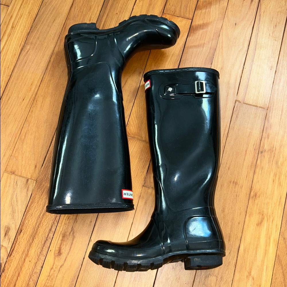 Hunter Original Tall Gloss Rain Boots
